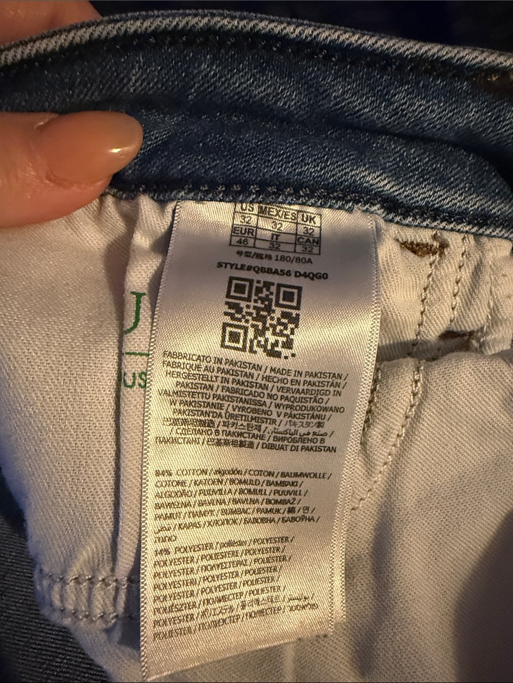 GUESS High Rise Skinny Jeans - Picture 11 of 11